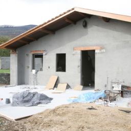 Surélévation de maison pour création d'un espace de lecture Pont-Saint-Esprit